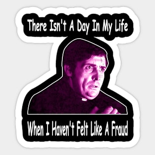 Unholy Confessions The Exorcists Fanatic Fashion Sticker